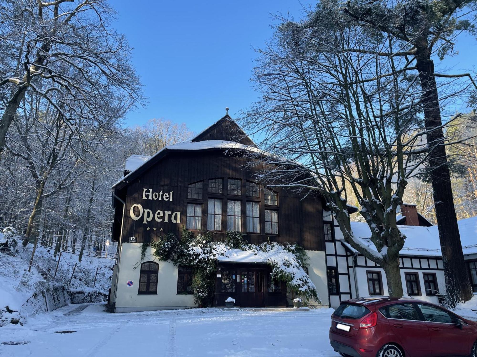 Hotel Opera Sopot Zewnętrze zdjęcie