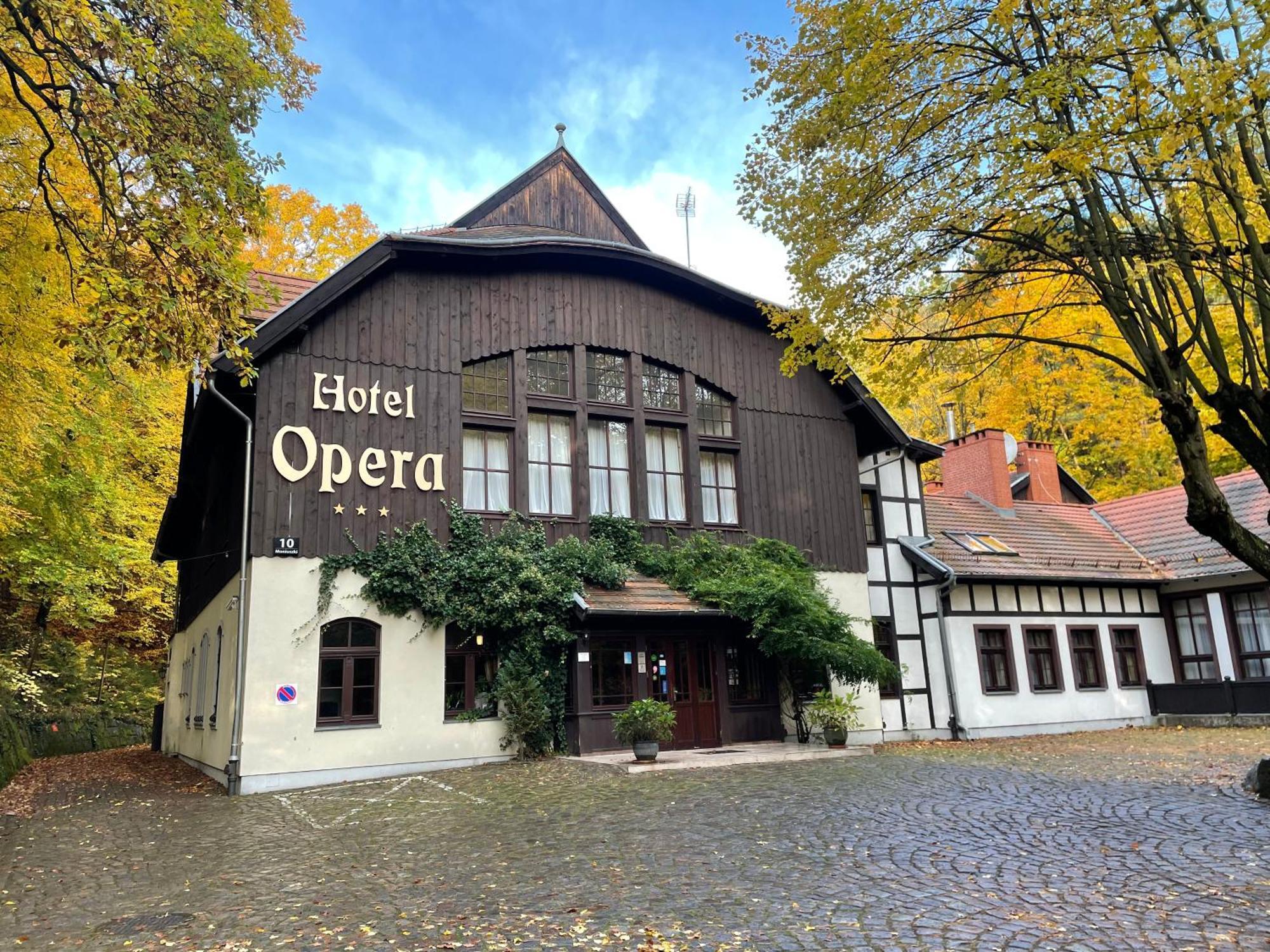 Hotel Opera Sopot Zewnętrze zdjęcie