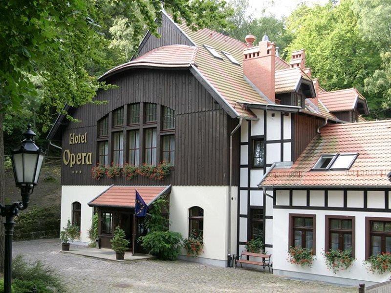 Hotel Opera Sopot Zewnętrze zdjęcie